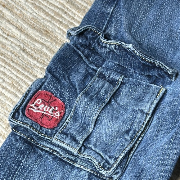 12m boys Cargo red tab Levi’s - Picture 2 of 8
